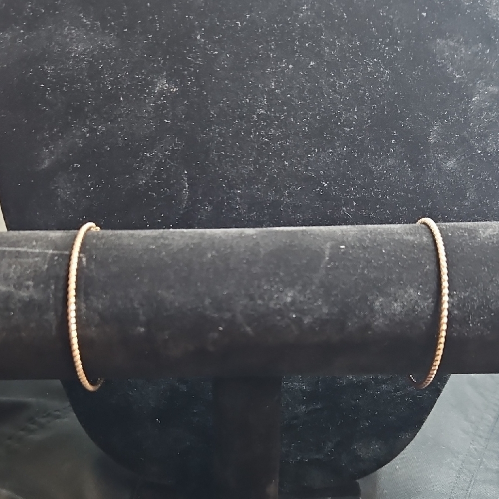 2/$50 - BERYLLIUM - COPPER - toned Twisted Hoop Earrings